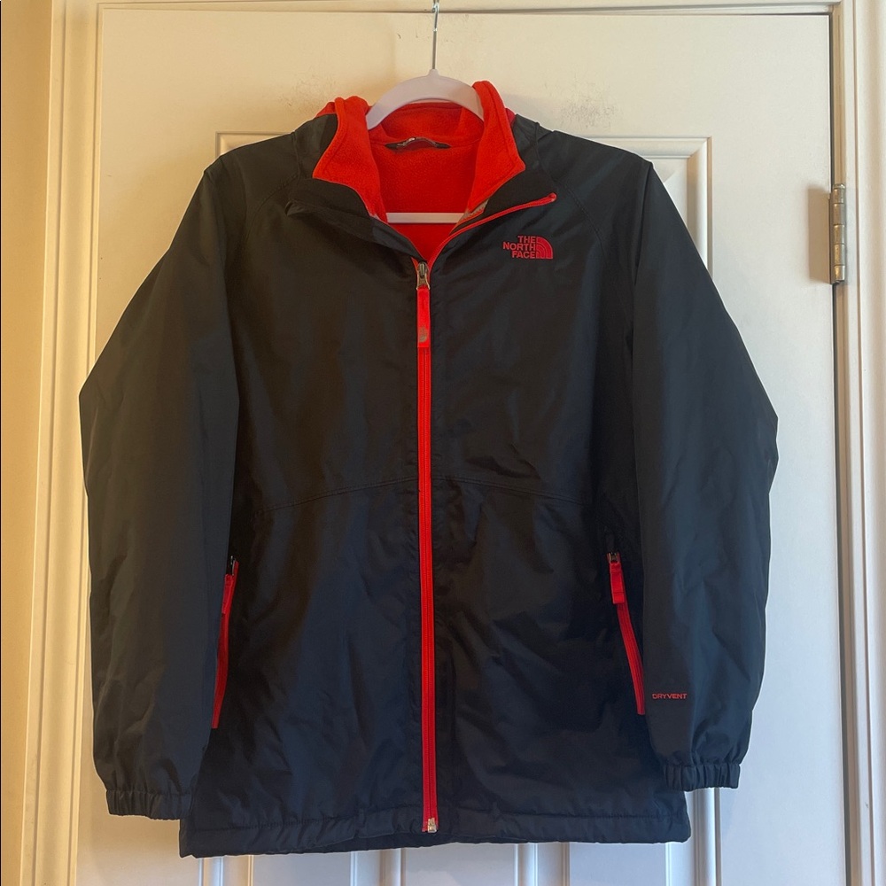 The North Face Boys 3 in 1 Triclimate Jacket Sz L